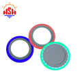 RGB panel light suface round panel light downlight